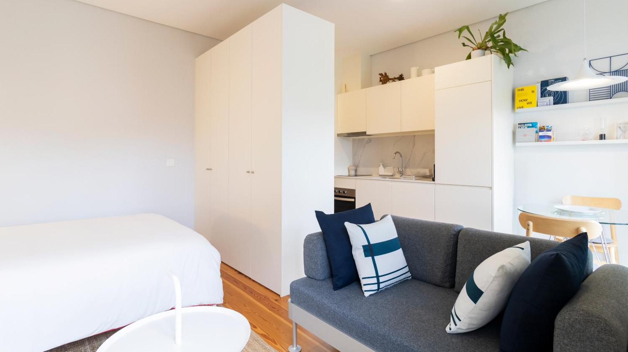 D858 - Comfort Near Downtown - Ac & Balcony Porto Exterior foto